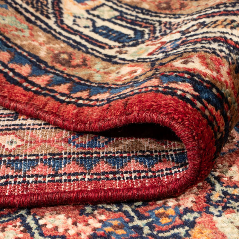 Tapis persan - Nomadic - Royal - 221 x 132 cm - rouge