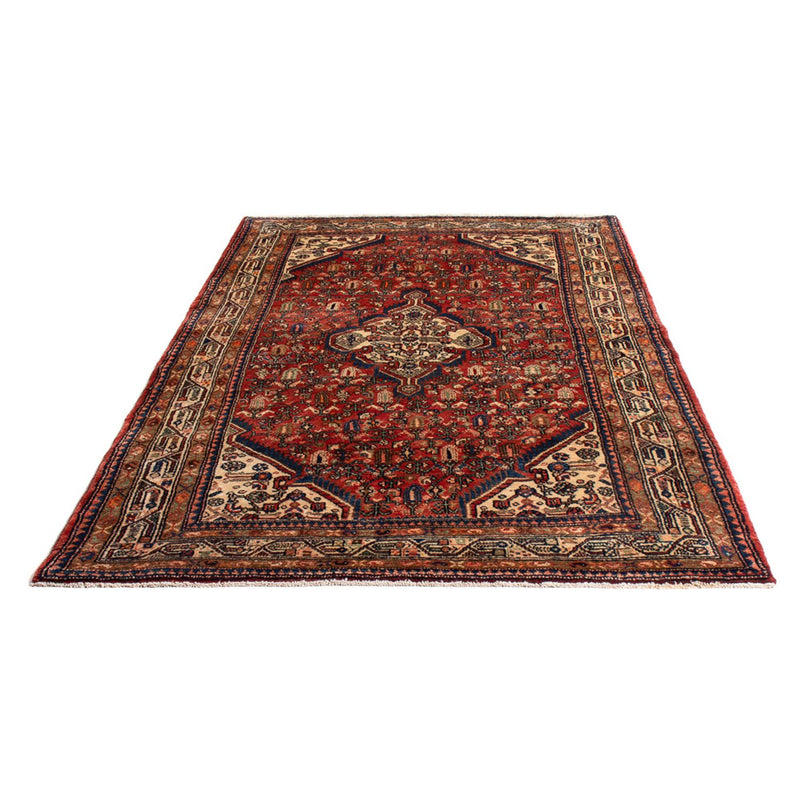 Tapis persan - Nomadic - Royal - 221 x 132 cm - rouge