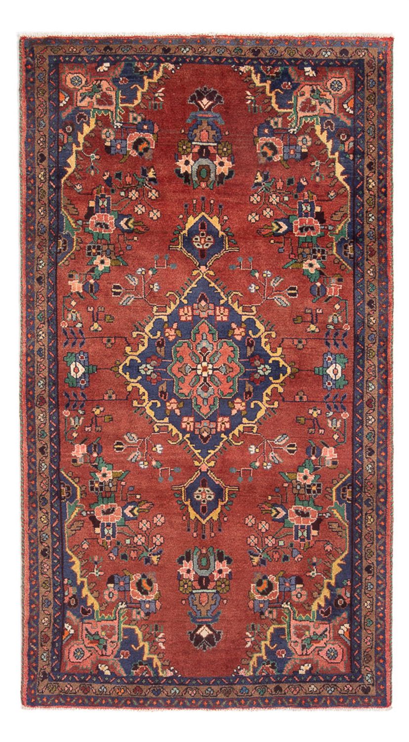 Tapis persan - Nomadic - Royal - 212 x 118 cm - rouge