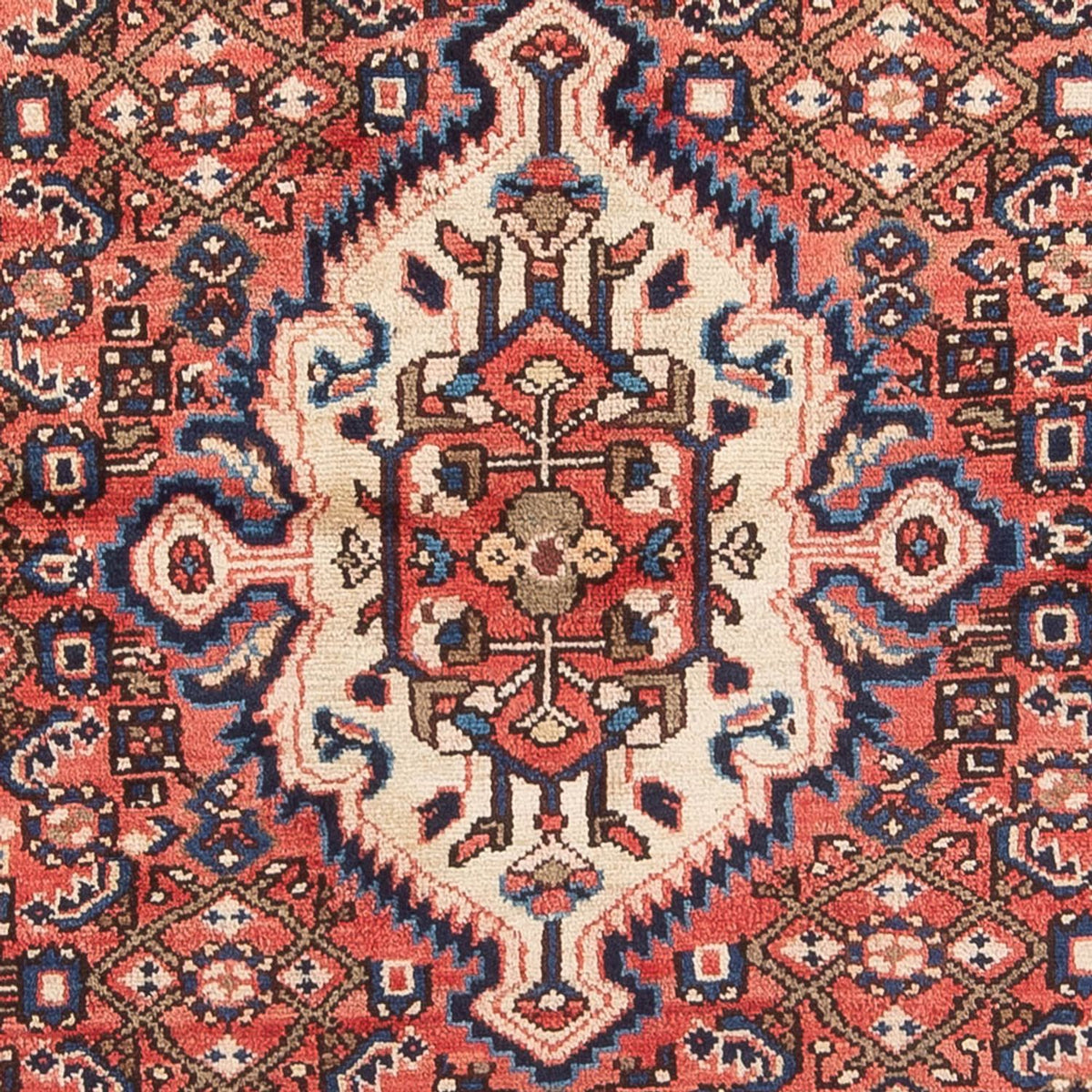 Tapis persan - Nomadic - Royal - 204 x 145 cm - rouge