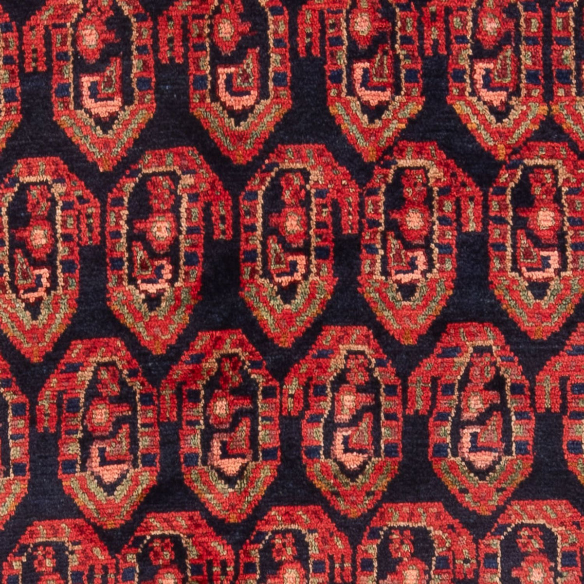 Tapis persan - Nomadic - Royal - 201 x 137 cm - bleu foncé