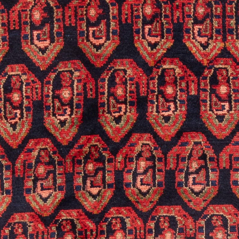 Tapis persan - Nomadic - Royal - 201 x 137 cm - bleu foncé