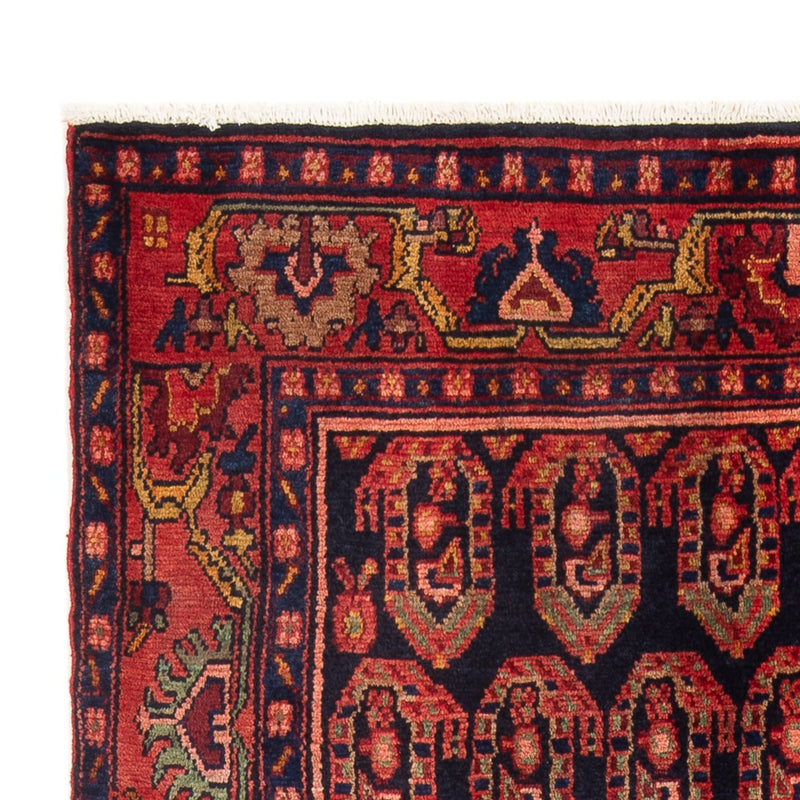 Tapis persan - Nomadic - Royal - 201 x 137 cm - bleu foncé