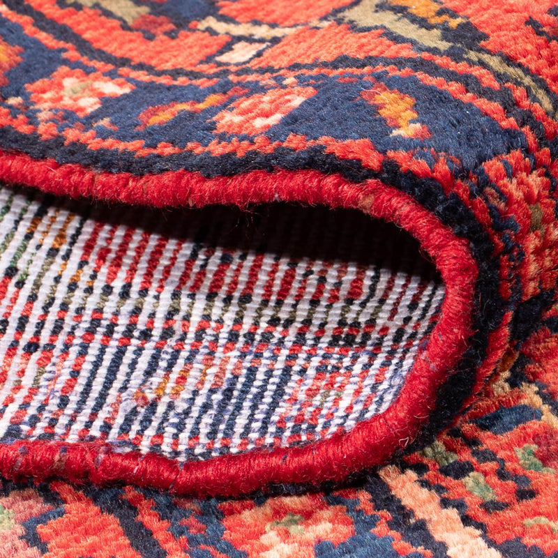 Tapis persan - Nomadic - Royal - 201 x 137 cm - bleu foncé