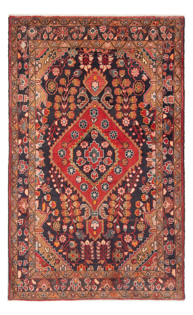 Tapis persan - Nomadic - Royal - 210 x 134 cm - bleu foncé