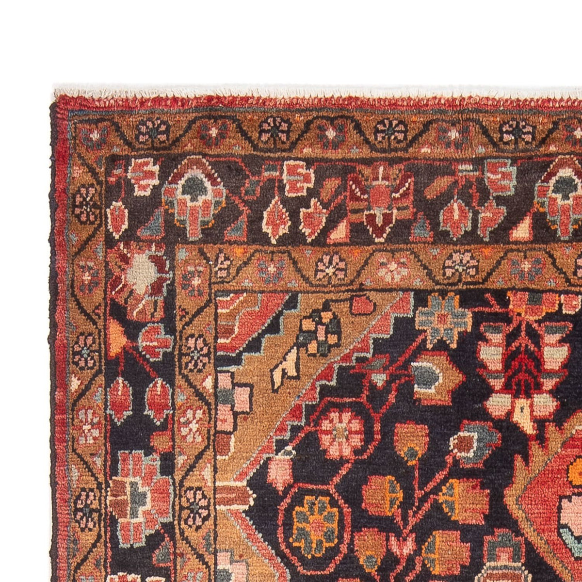 Tapis persan - Nomadic - Royal - 210 x 134 cm - bleu foncé