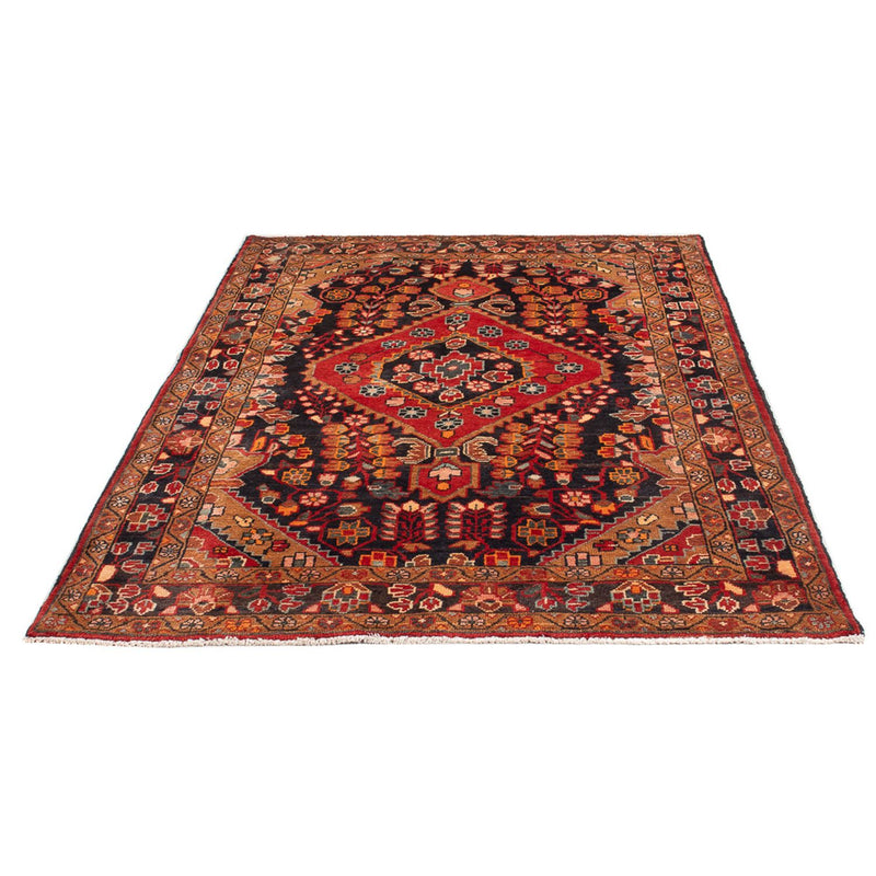 Tapis persan - Nomadic - Royal - 210 x 134 cm - bleu foncé