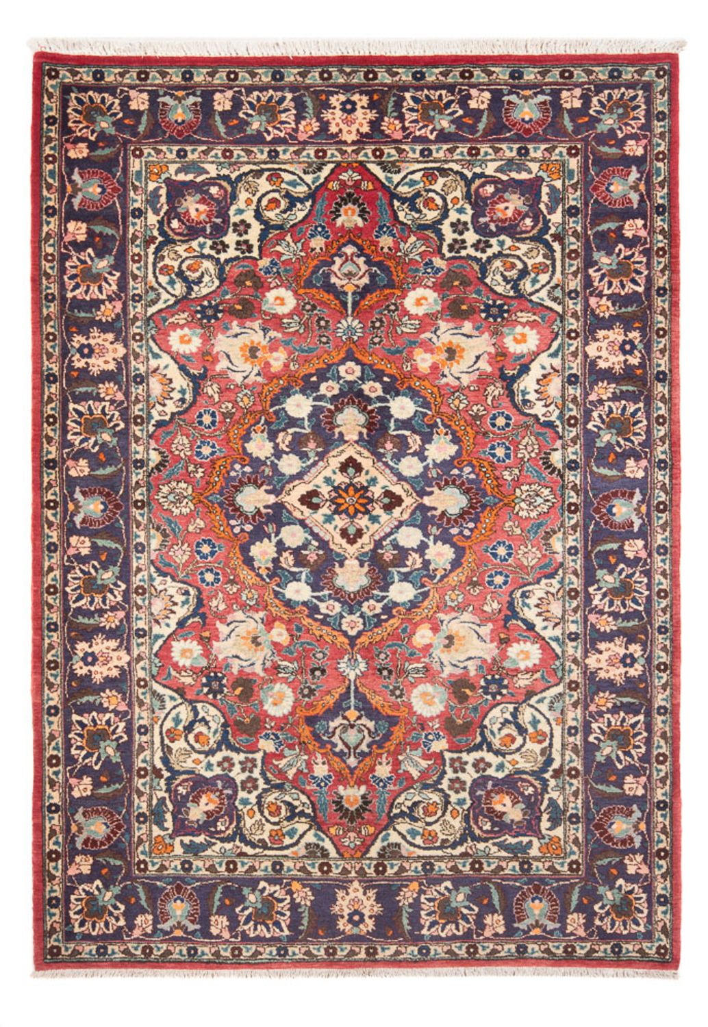 Tapis persan - Nomadic - Royal - 217 x 148 cm - rouge
