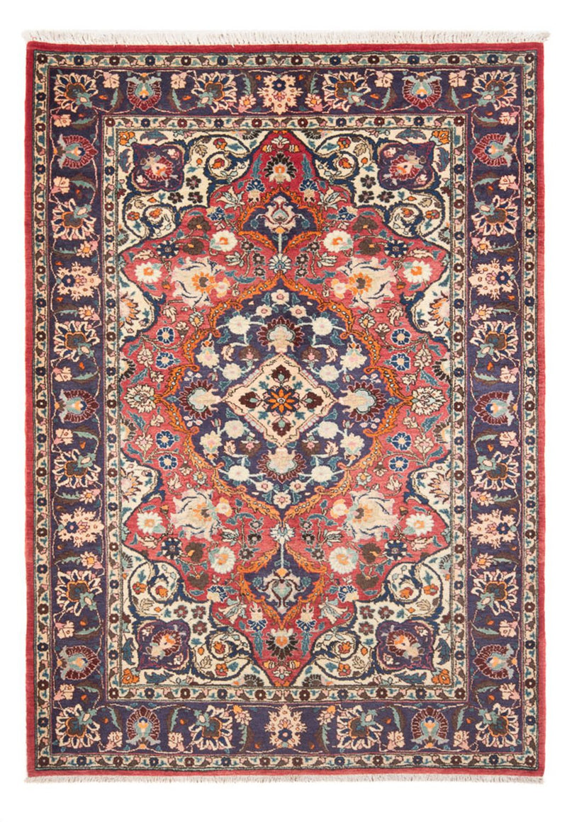 Tapis persan - Nomadic - Royal - 217 x 148 cm - rouge