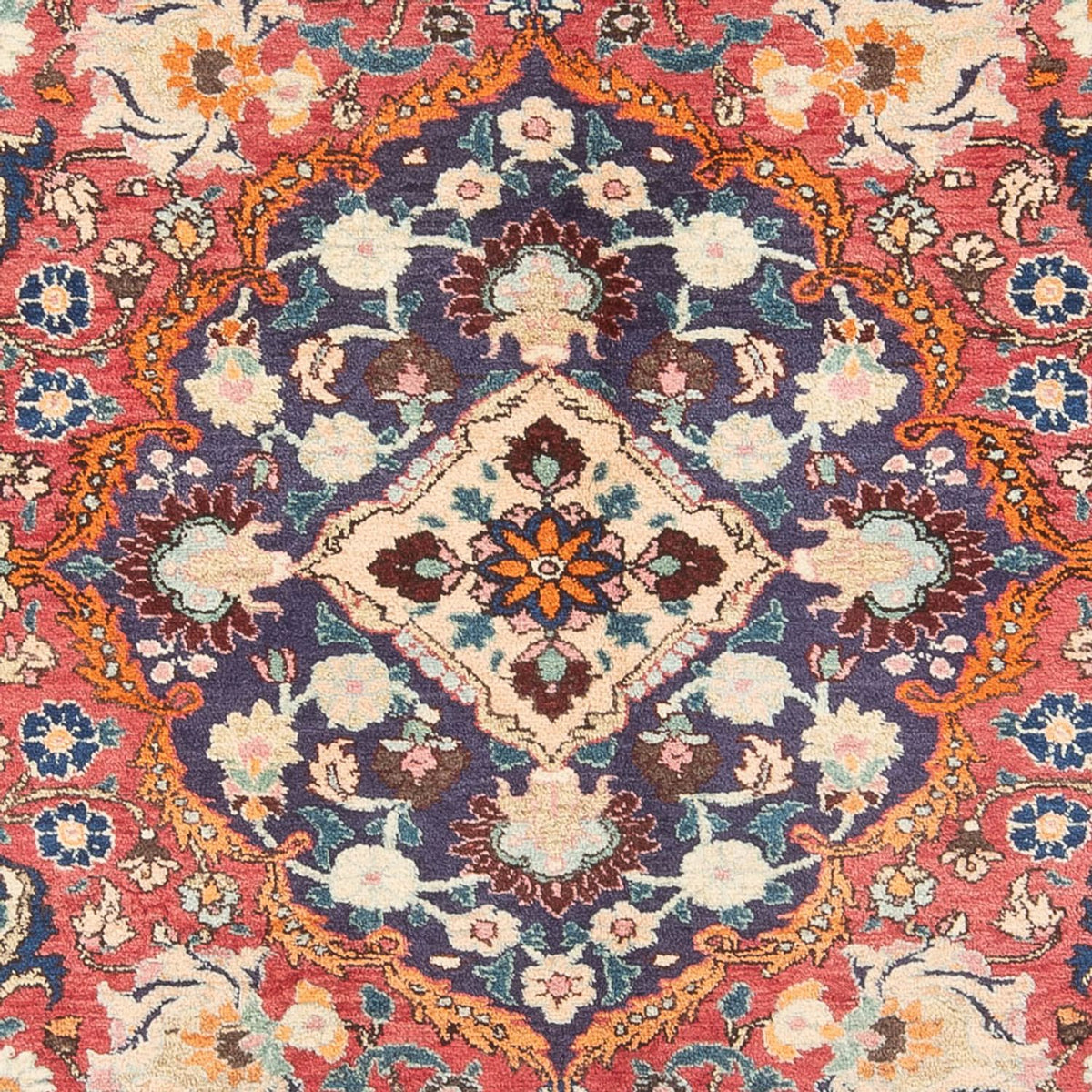 Tapis persan - Nomadic - Royal - 217 x 148 cm - rouge