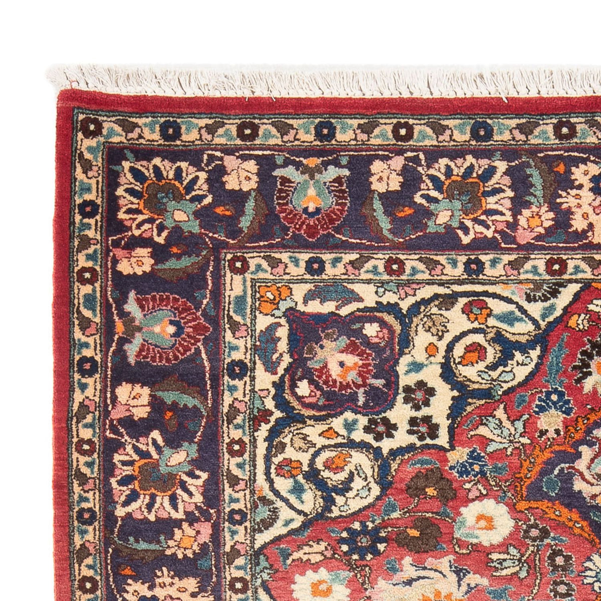 Tapis persan - Nomadic - Royal - 217 x 148 cm - rouge