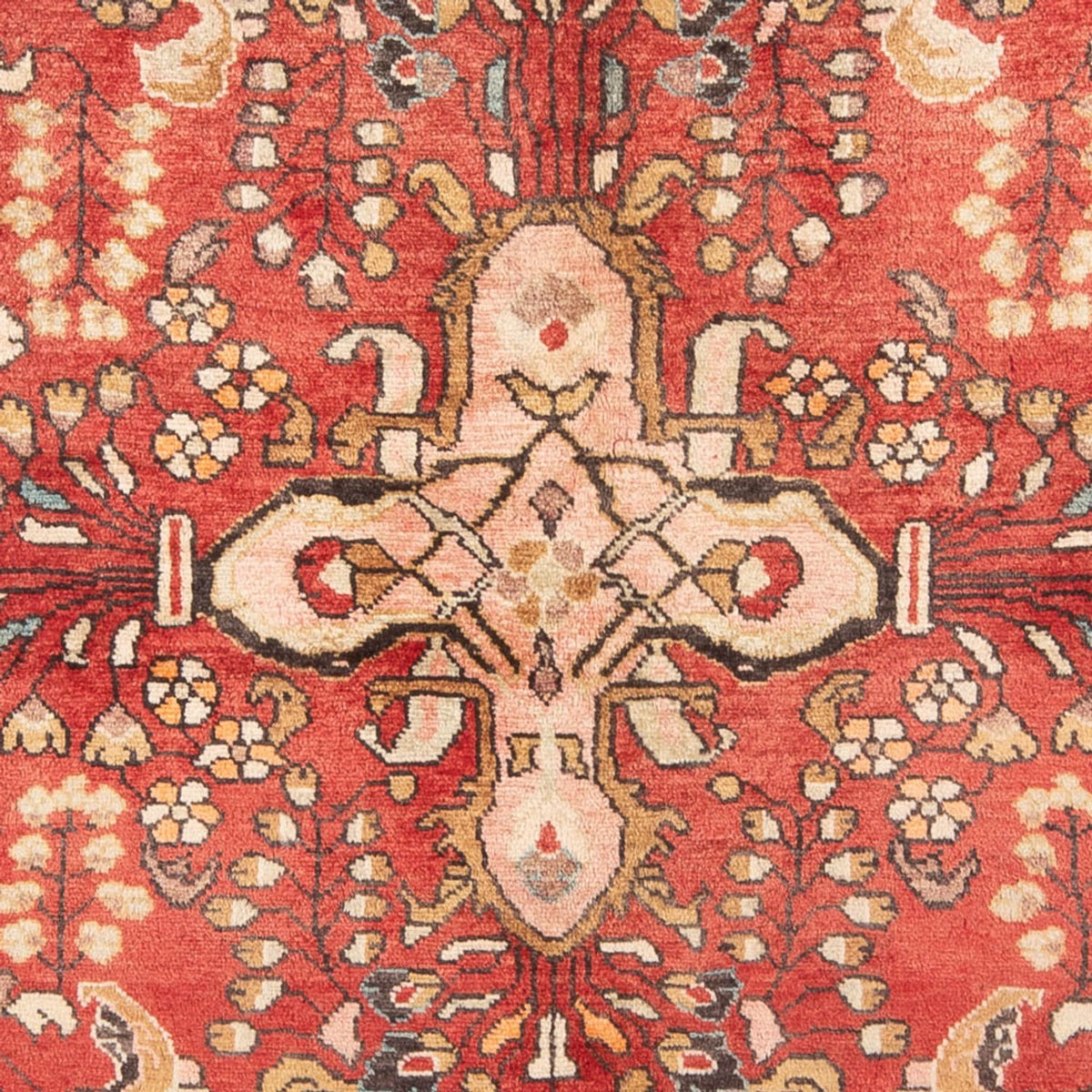 Tapis persan - Nomadic - Royal - 226 x 165 cm - rouge