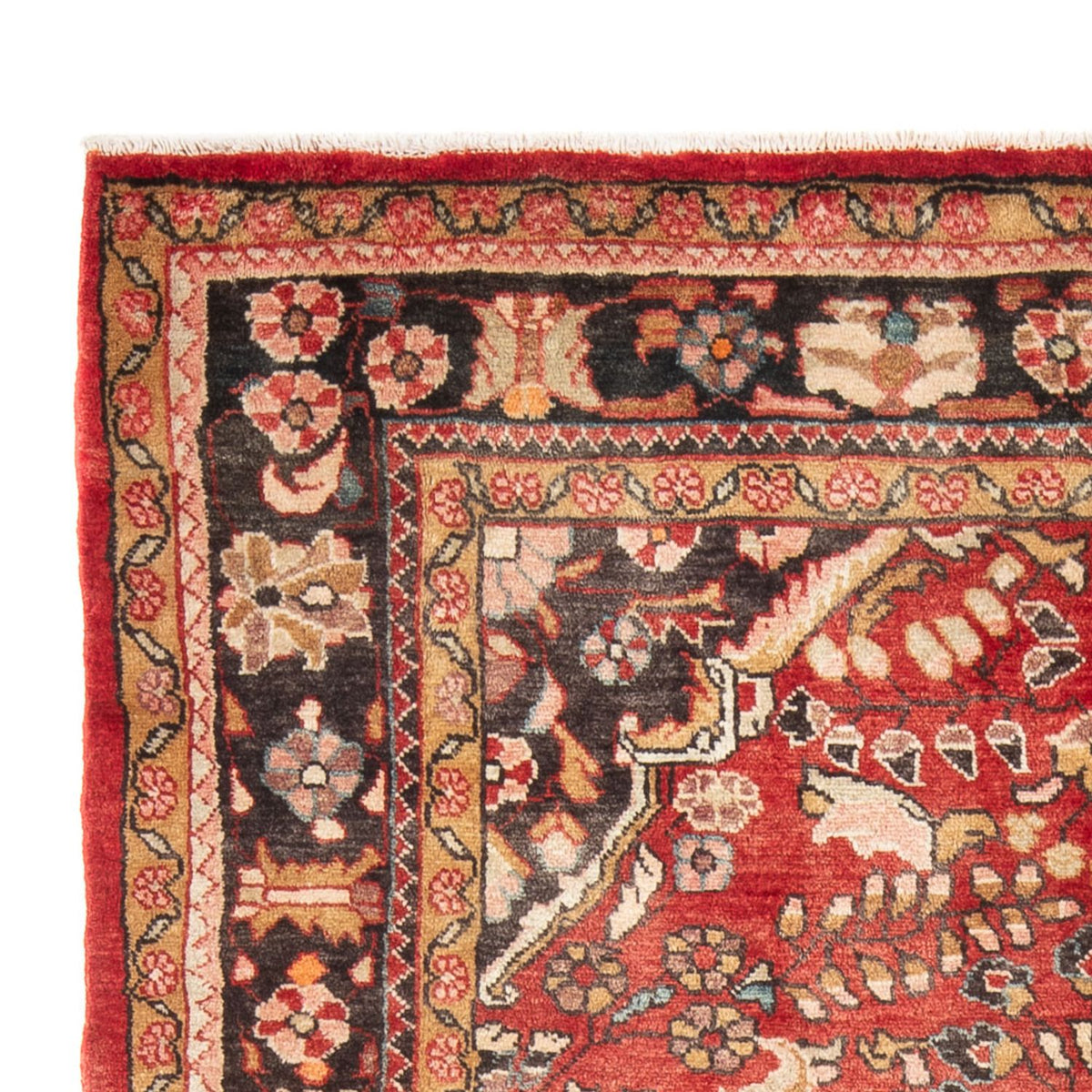 Tapis persan - Nomadic - Royal - 226 x 165 cm - rouge