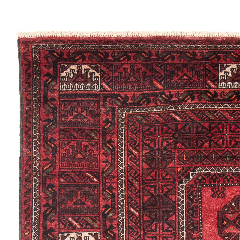 Tapis persan - Nomadic - Royal - 218 x 134 cm - rouge