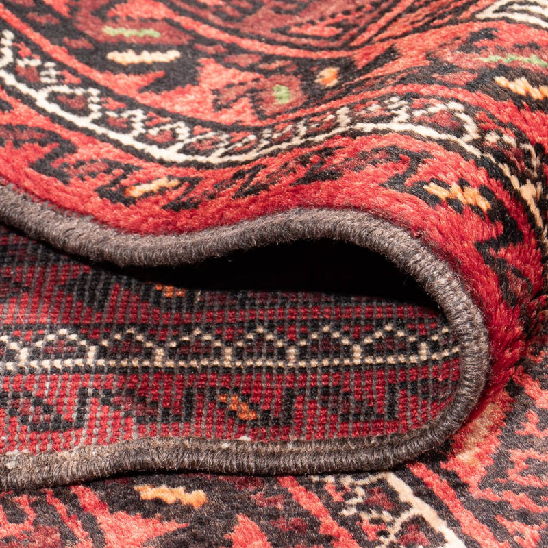 Tapis persan - Nomadic - Royal - 218 x 134 cm - rouge