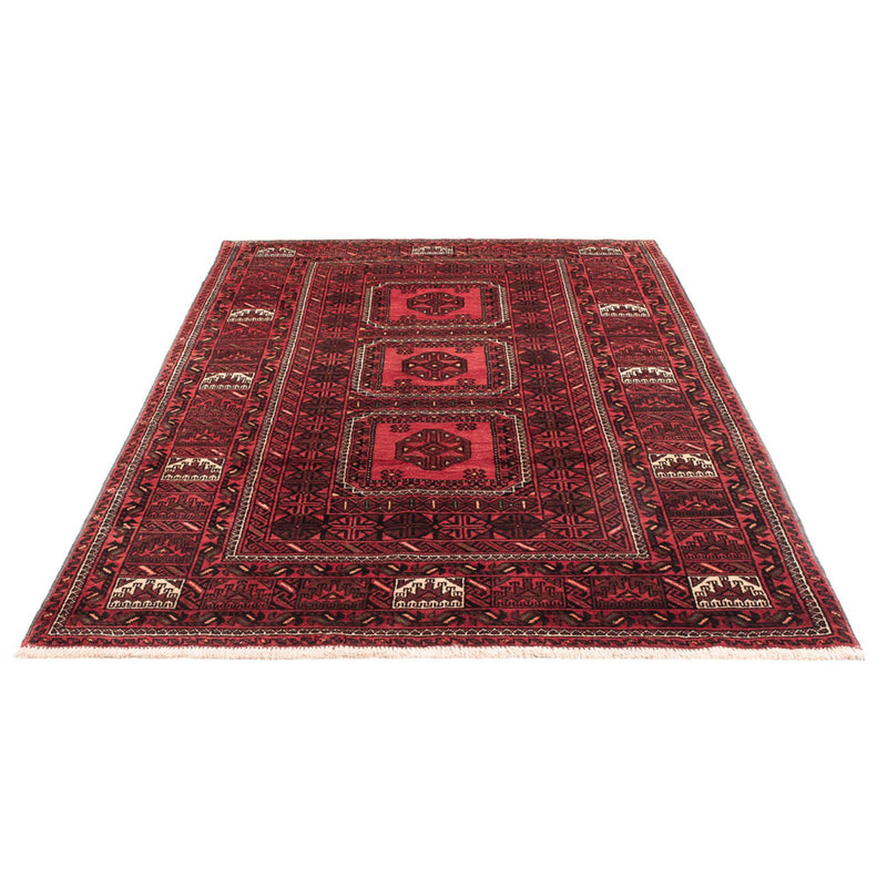 Tapis persan - Nomadic - Royal - 218 x 134 cm - rouge