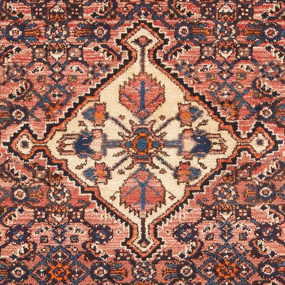 Tapis persan - Nomadic - Royal - 211 x 148 cm - rouge