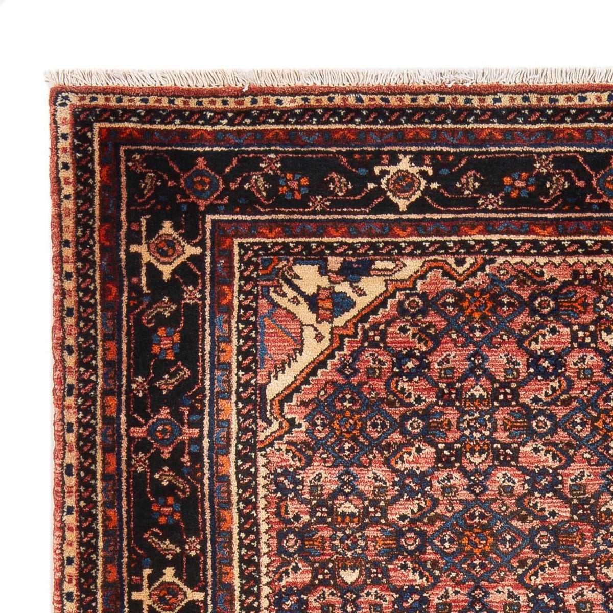 Tapis persan - Nomadic - Royal - 211 x 148 cm - rouge