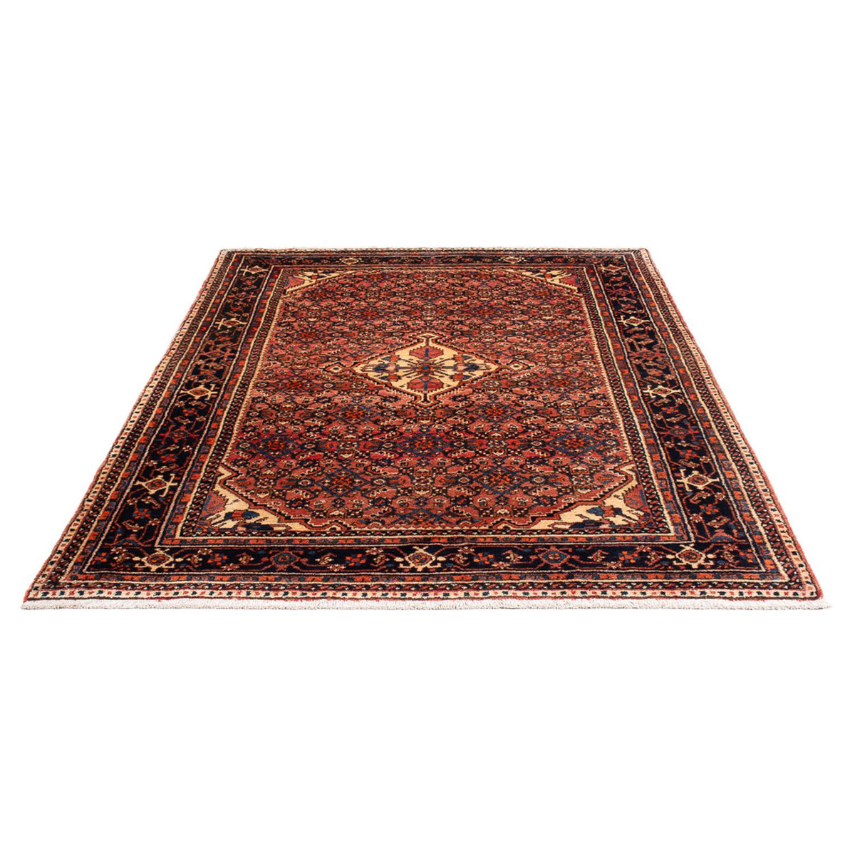 Tapis persan - Nomadic - Royal - 211 x 148 cm - rouge