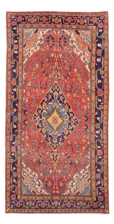 Tapis de Hamadan Tapis 127x254cm - Tapis persan