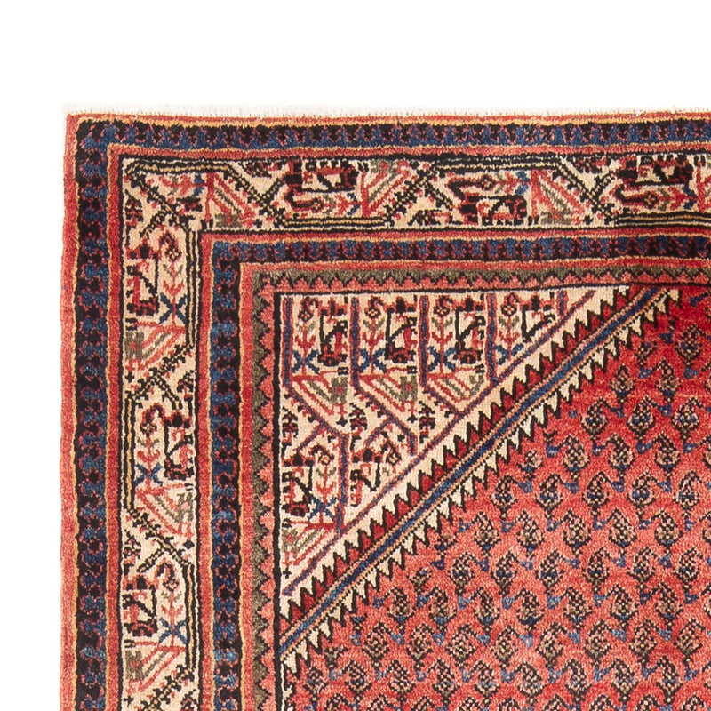 Tapis persan - Nomadic - Royal - 202 x 130 cm - rouge
