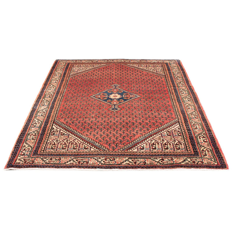 Tapis persan - Nomadic - Royal - 202 x 130 cm - rouge