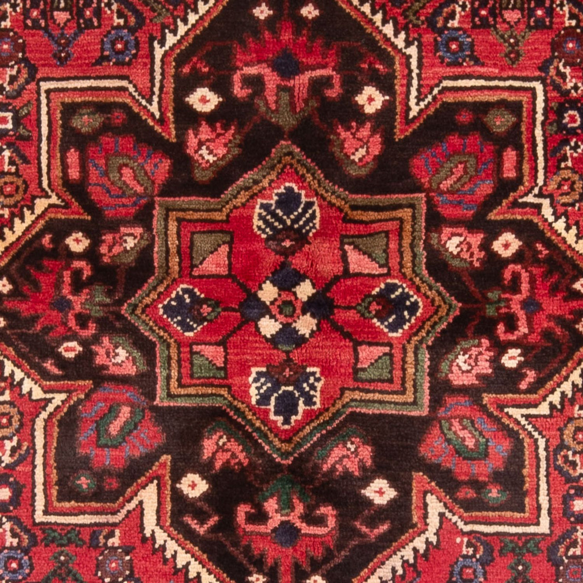 Tapis persan - Nomadic - Royal - 225 x 156 cm - rouge