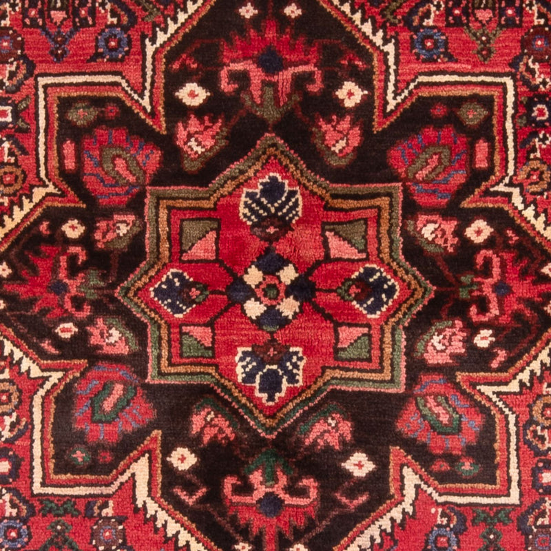 Tapis persan - Nomadic - Royal - 225 x 156 cm - rouge
