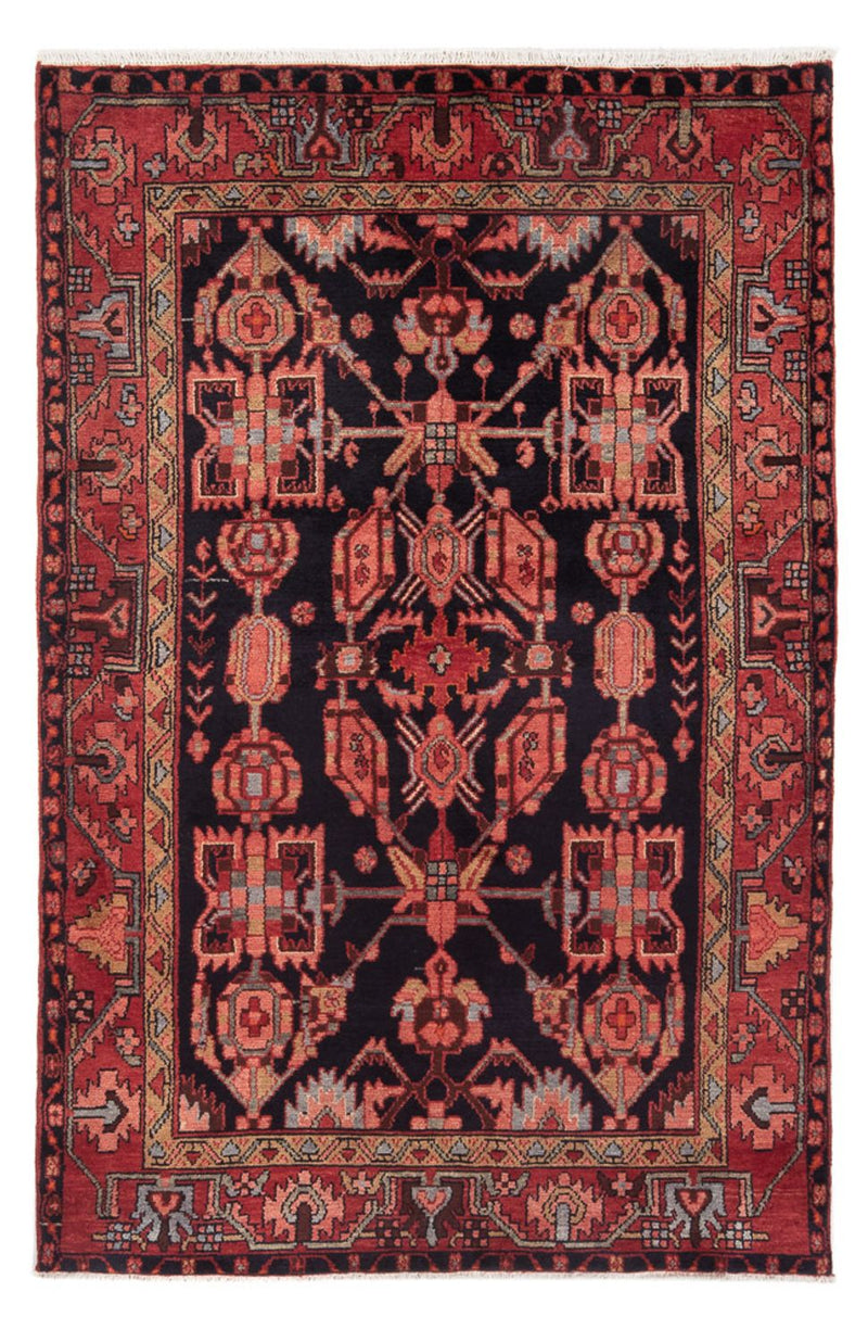 Tapis persan - Nomadic - Royal - 210 x 136 cm - bleu foncé