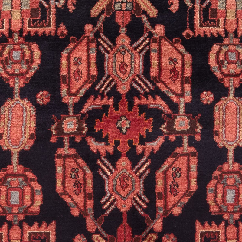 Tapis persan - Nomadic - Royal - 210 x 136 cm - bleu foncé