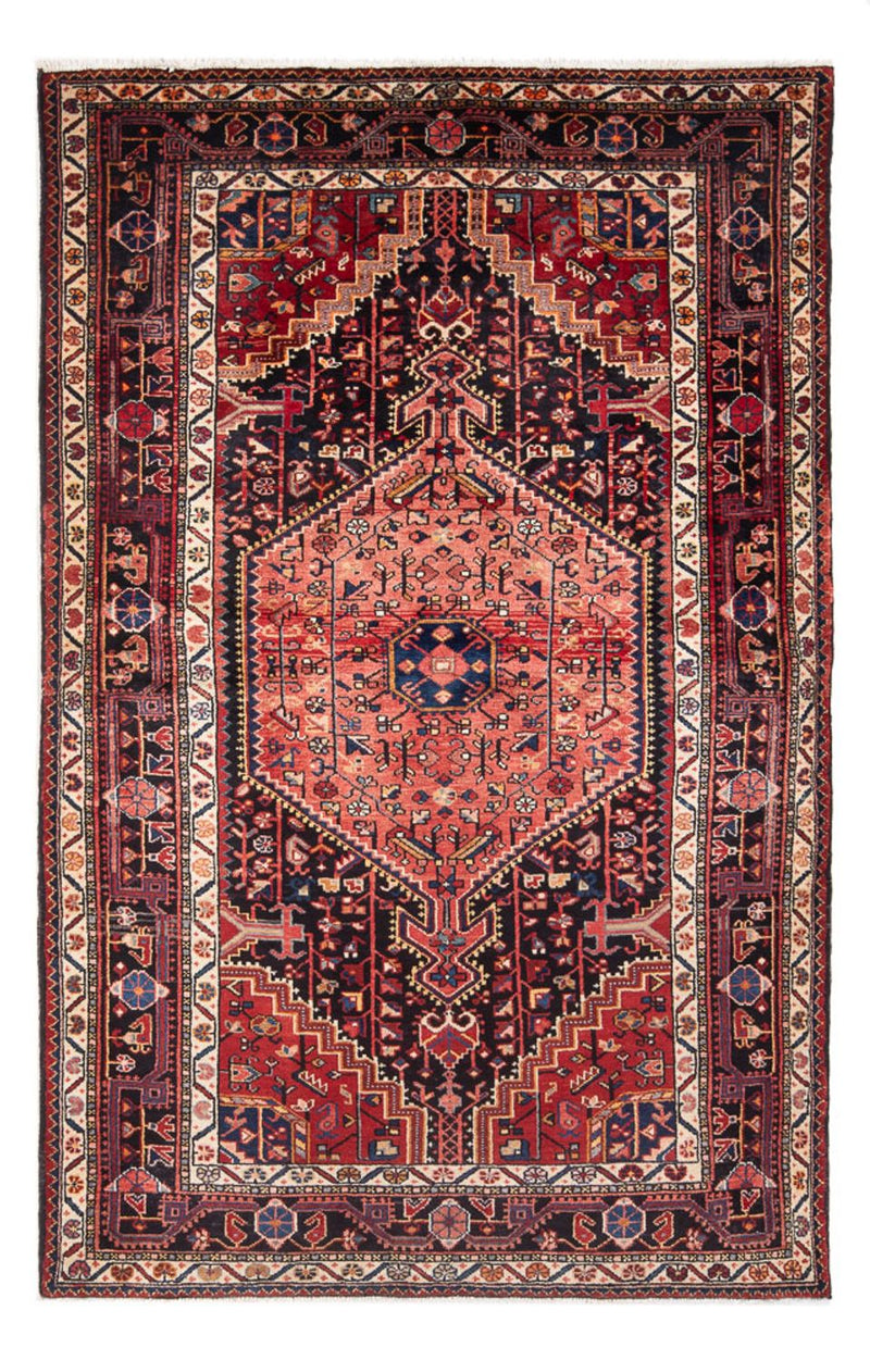 Tapis persan - Nomadic - Royal - 232 x 145 cm - bleu foncé