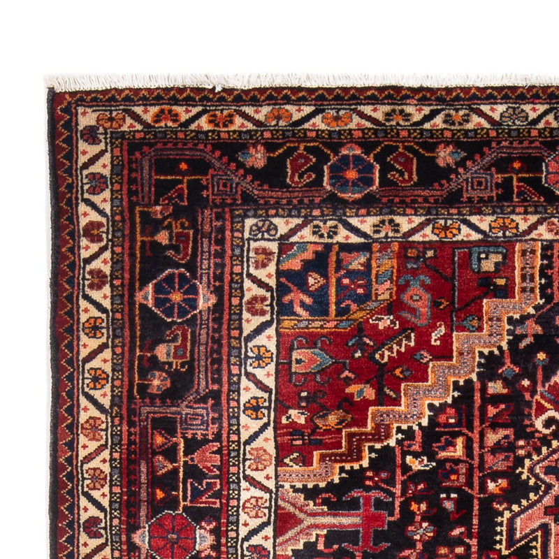 Tapis persan - Nomadic - Royal - 232 x 145 cm - bleu foncé