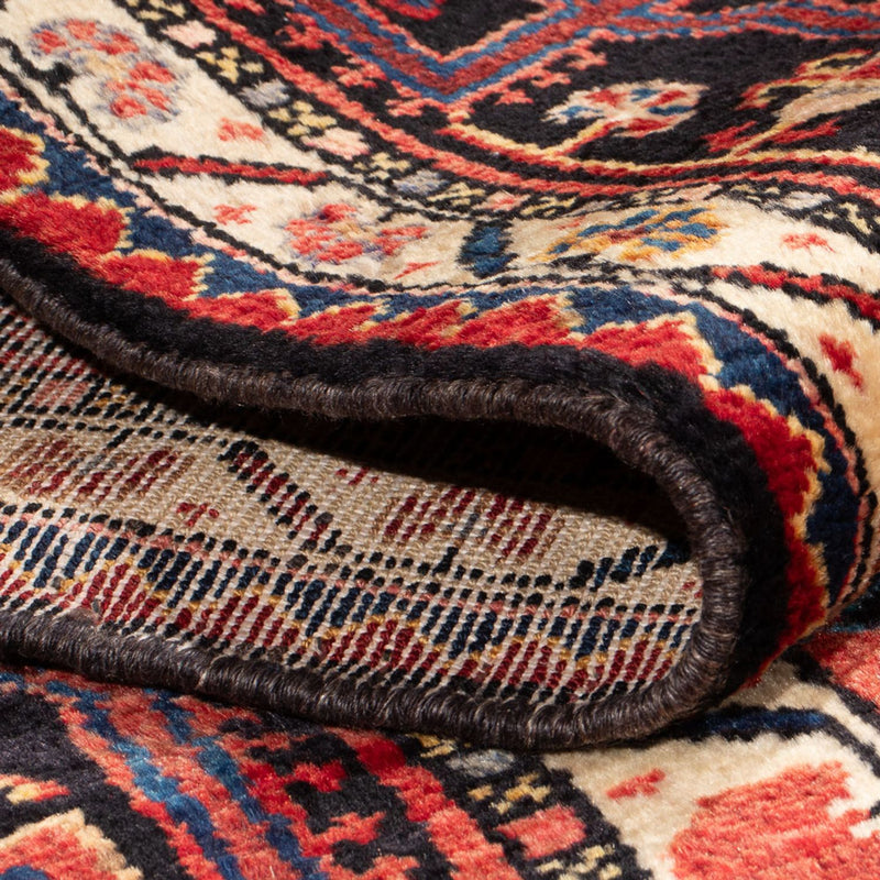 Tapis persan - Nomadic - Royal - 232 x 145 cm - bleu foncé