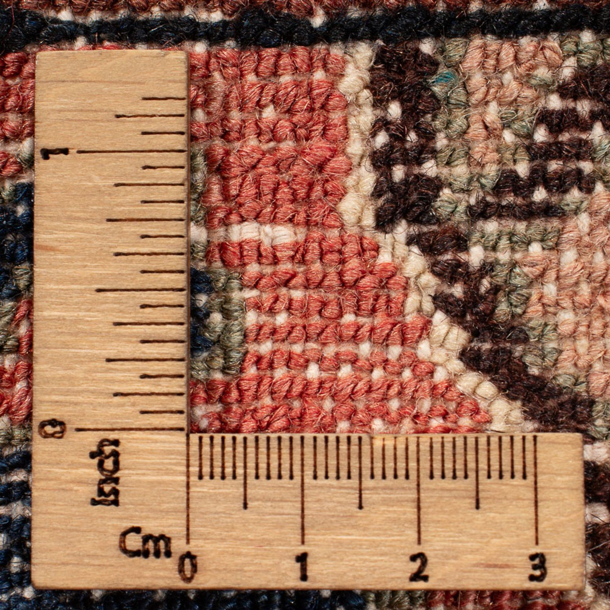 Tapis persan - Nomadic - Royal - 197 x 132 cm - rouge