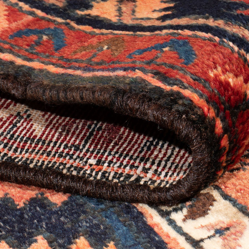 Tapis de couloir Tapis persan - Nomadic - 235 x 123 cm - bleu foncé