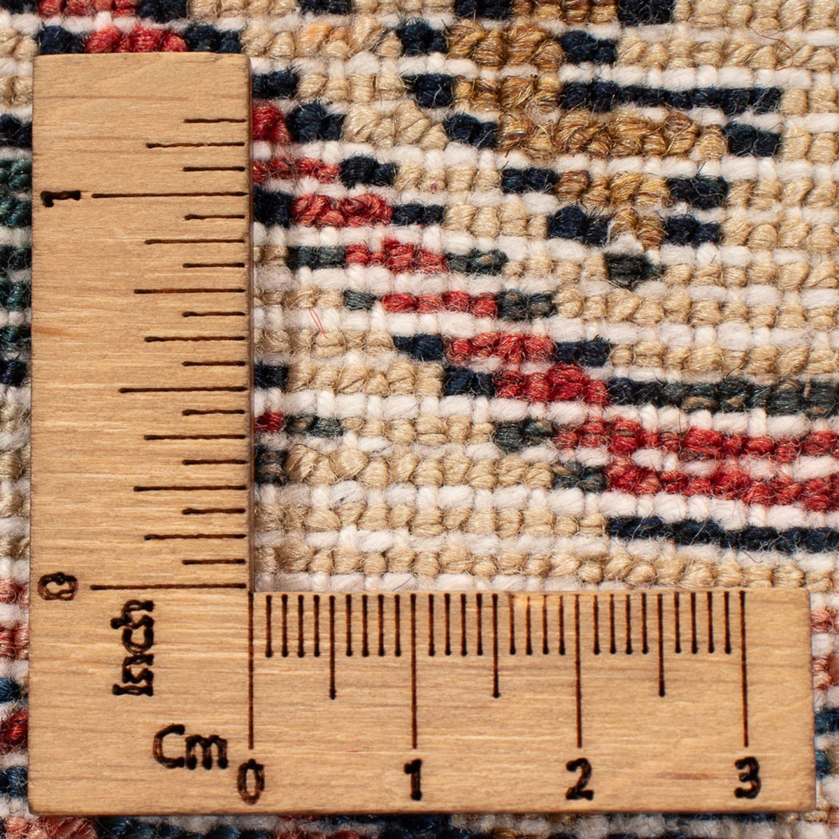 Tapis persan - Nomadic - Royal - 200 x 135 cm - rouge