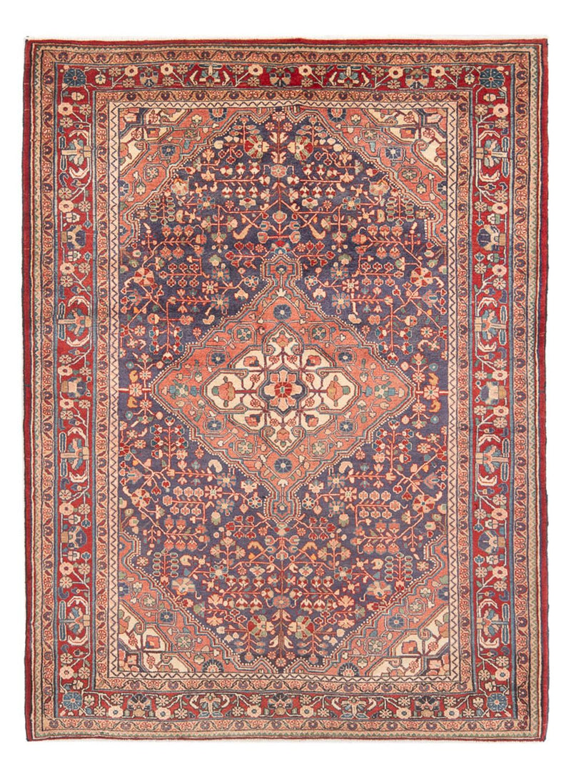 Tapis persan - Nomadic - Royal - 207 x 138 cm - bleu