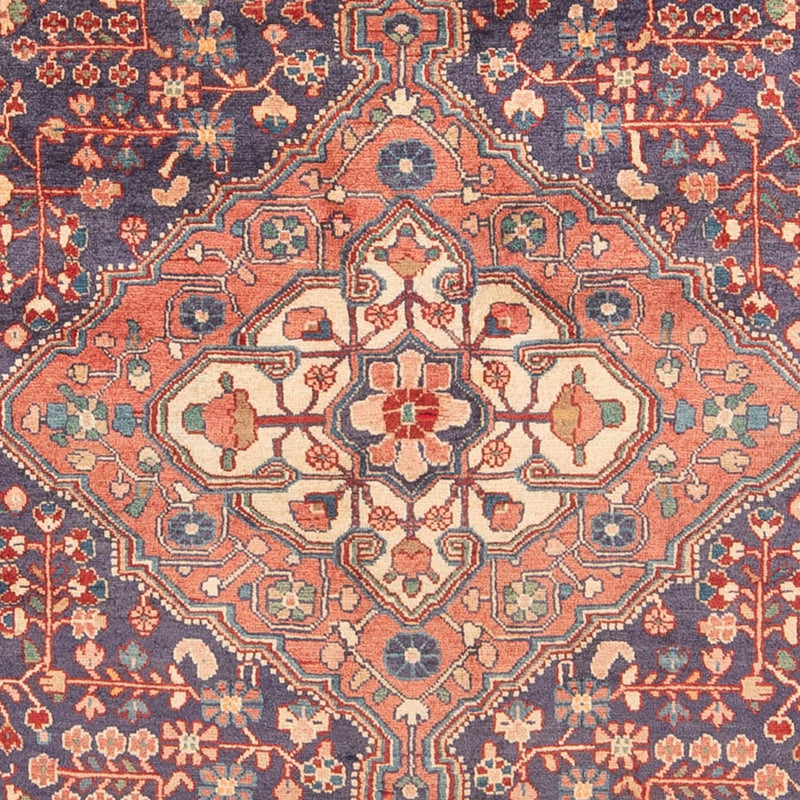 Tapis persan - Nomadic - Royal - 207 x 138 cm - bleu
