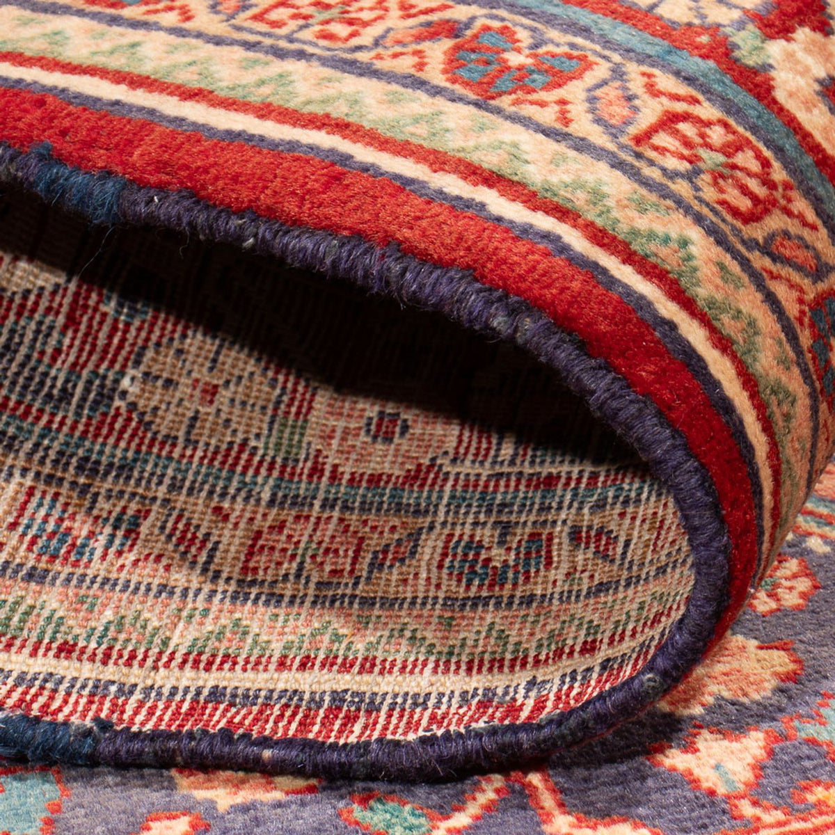 Tapis persan - Nomadic - Royal - 207 x 138 cm - bleu