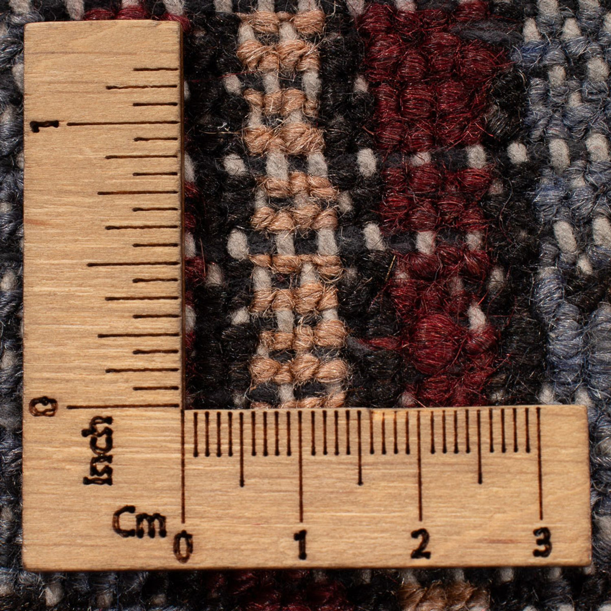 Tapis persan - Nomadic - 223 x 143 cm - bleu