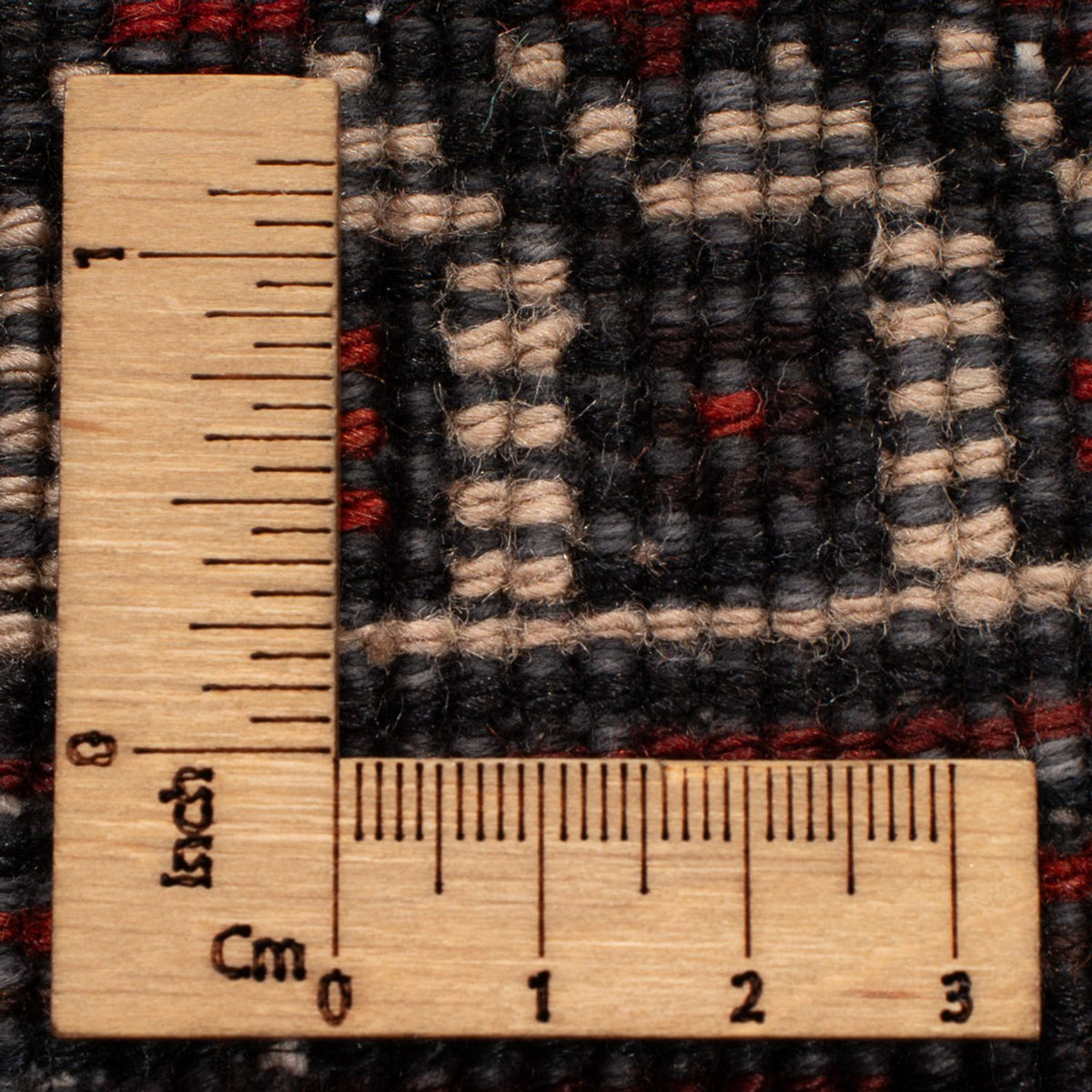 Tapis persan - Nomadic - 186 x 131 cm - rouge