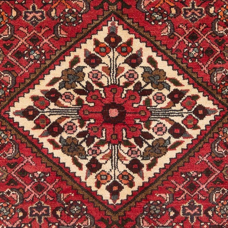 Tapis persan - Nomadic - 195 x 147 cm - rouge