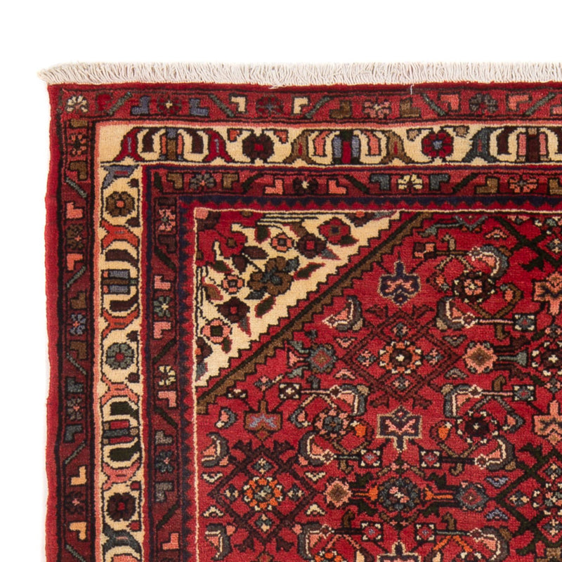 Tapis persan - Nomadic - 195 x 147 cm - rouge