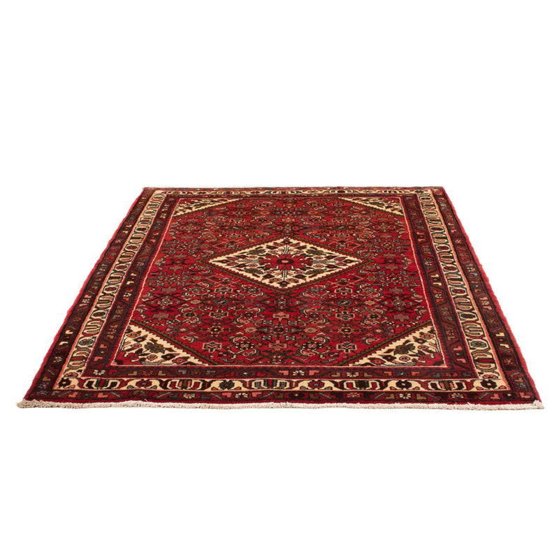 Tapis persan - Nomadic - 195 x 147 cm - rouge