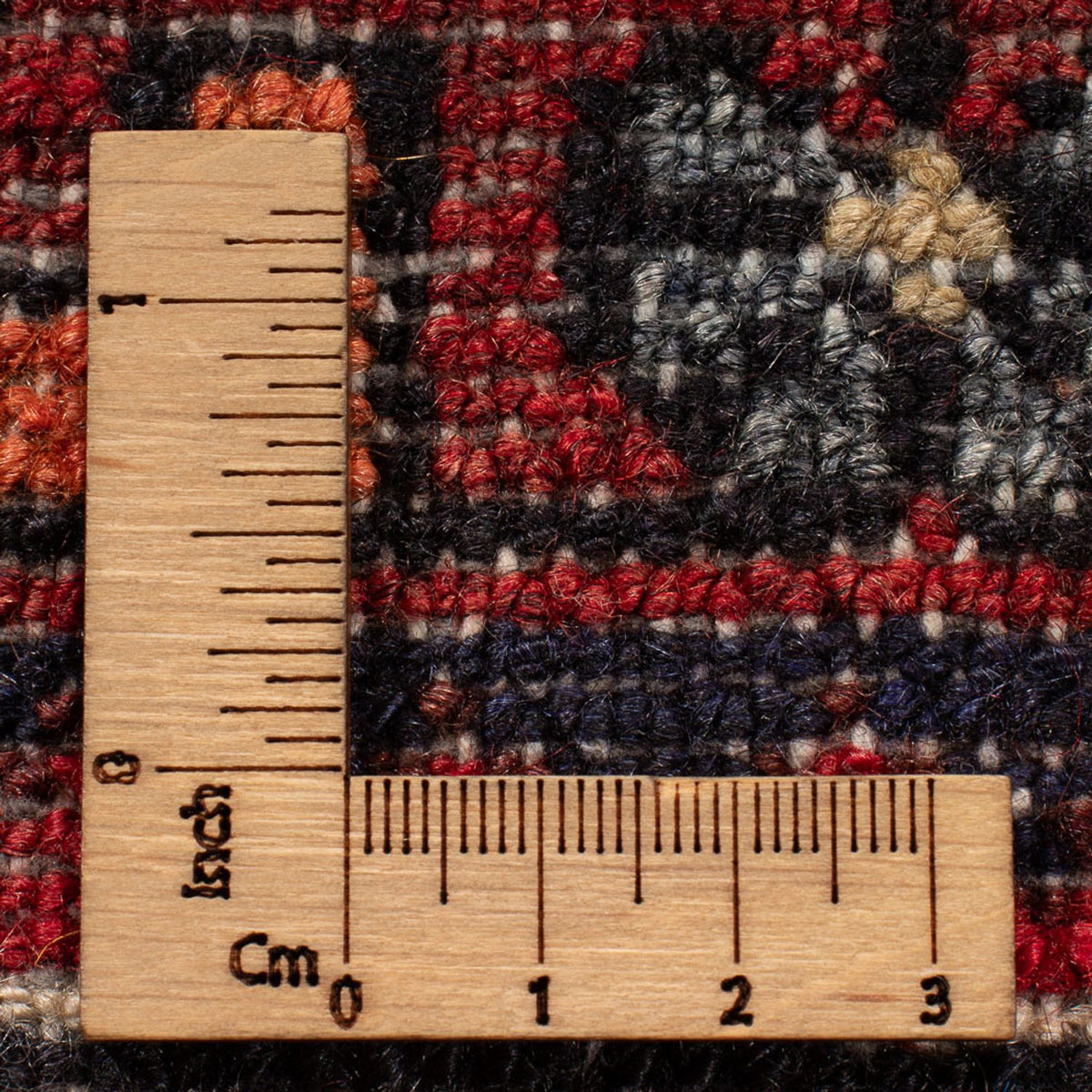 Tapis persan - Nomadic - 195 x 147 cm - rouge