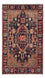 Tapis persan - Nomadic - 218 x 138 cm - bleu foncé