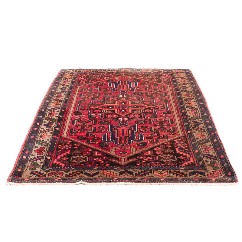 Tapis persan - Nomadic - 214 x 130 cm - rouge