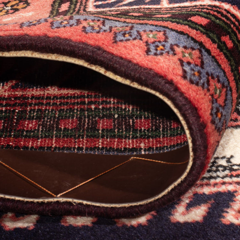 Tapis persan - Nomadic - 120 x 80 cm - bleu foncé