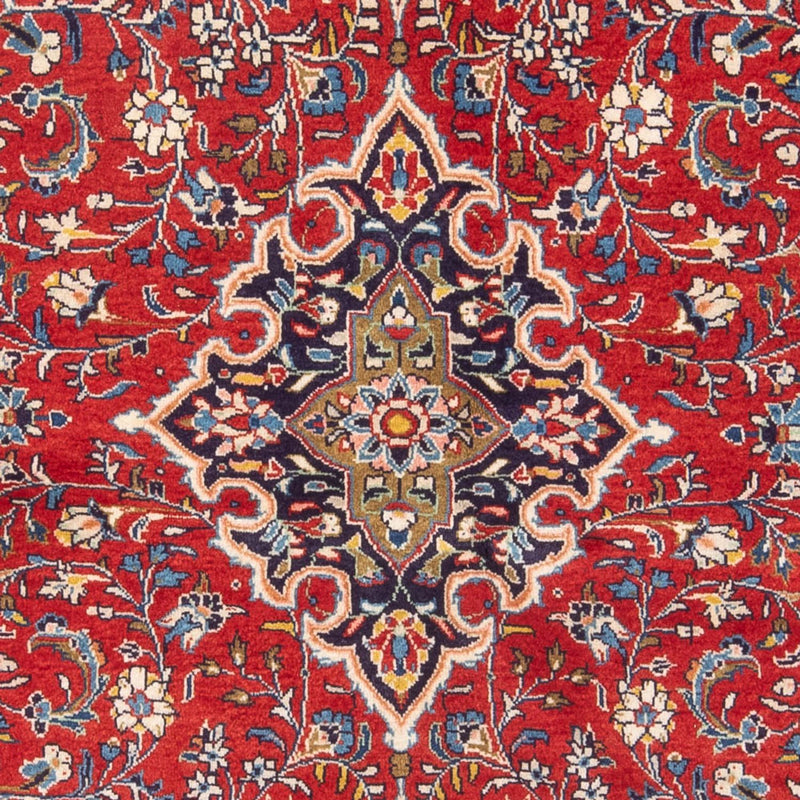 Tapis persan - Nomadic - 220 x 140 cm - rouge