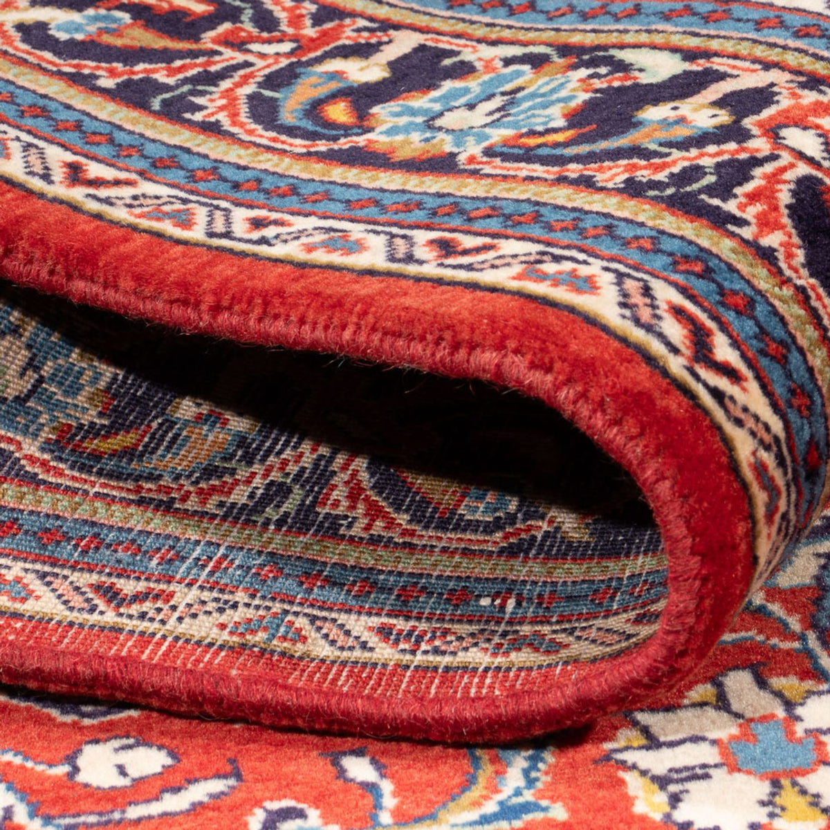 Tapis persan - Nomadic - 220 x 140 cm - rouge